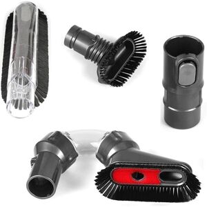 Tlily - Suction Nozzle Brush Head Dust Brush Kit for Dyson V6 DC35 DC45 DC52 DC58 DC59 Cordless Vacuum Cleaner Parts Accessories Tlily - Suction Nozzle Brush Head Dust Brush Kit for Dyson V6 DC35 DC45 DC52 DC58 DC59 Cordless Vacuum Cleaner Parts Accessories