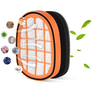 ANPVIZ Suitable for Philips FC6812 6814 6823 6827 6908 vacuum cleaner accessories, cotton filter ANPVIZ Suitable for Philips FC6812 6814 6823 6827 6908 vacuum cleaner accessories, cotton filter