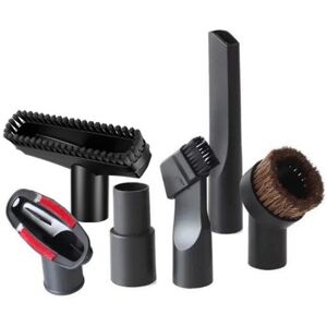 ANPVIZ Suitable for Philips Midea vacuum cleaner accessories, six-piece set with 2-in-1 PP suction head, round brush with 32 mm diameter ANPVIZ Suitable for Philips Midea vacuum cleaner accessories, six-piece set with 2-in-1 PP suction head, round brush with 32 mm diameter