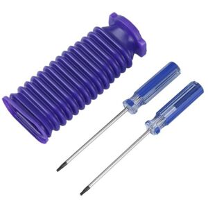 Cyslmuk - Suitable for V6 V7 V8 V10 V11 Vacuum Cleaner Replacement Accessories Soft Velvet Roller Suction Head Hose Blue-dyson vacuum cleaner Cyslmuk - Suitable for V6 V7 V8 V10 V11 Vacuum Cleaner Replacement Accessories Soft Velvet Roller Suction Head Hose Blue-dyson vacuum cleaner