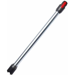 Dewdat - Telescopic Tube Rigid Pole Extension Compatible for Dyson V11 V10 V15 V8 V7 Length 73cm Quick Release Tube - Silver Gray Dewdat - Telescopic Tube Rigid Pole Extension Compatible for Dyson V11 V10 V15 V8 V7 Length 73cm Quick Release Tube - Silver Gray