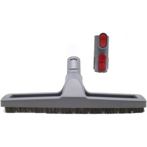 SERBIA Tête de brosse pour sols durs pour aspirateur Dyson Brosse articulée pour sols durs pour aspirateur Dyson V6 V7 (brosse avec adaptateur de SERBIA Tête de brosse pour sols durs pour aspirateur Dyson Brosse articulée pour sols durs pour aspirateur Dyson V6 V7 (brosse avec adaptateur de