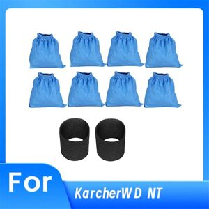 TLILY Textile Filter Bags Wet and Dry Foam for MV1 WD1 WD2 TLILY Textile Filter Bags Wet and Dry Foam for MV1 WD1 WD2