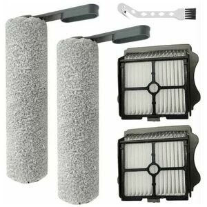 Dewdat - Tineco Floor One S5 / Floor One S5 Pro 2 replacement brush filter accessory set for wet/dry vacuum cleaner (5 pieces) ghost Dewdat - Tineco Floor One S5 / Floor One S5 Pro 2 replacement brush filter accessory set for wet/dry vacuum cleaner (5 pieces) ghost