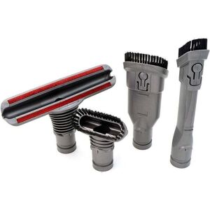 DHKLFA Universal Dyson Compatible Brush Accessory Kit Home Cleaning Tool Set Brush Accessories Kit for Dyson DC08 DC24 DC25 DC33 DC35 DC37 DC39 DC40 DC44 DHKLFA Universal Dyson Compatible Brush Accessory Kit Home Cleaning Tool Set Brush Accessories Kit for Dyson DC08 DC24 DC25 DC33 DC35 DC37 DC39 DC40 DC44