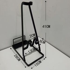 Tonchean - Universal Vacuum Cleaner Stand, Compatible with Most Standard Vacuums, Accessory Storage and Docking Station for Corded and Cordless Tonchean - Universal Vacuum Cleaner Stand, Compatible with Most Standard Vacuums, Accessory Storage and Docking Station for Corded and Cordless