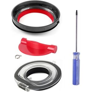 Tlily - Upgraded Dust Bin Cup Parts for Dyson V11 V15 SV14 SV15 SV22 Sealing Ring & Lid Cover Parts Kit Replacement Parts Tlily - Upgraded Dust Bin Cup Parts for Dyson V11 V15 SV14 SV15 SV22 Sealing Ring & Lid Cover Parts Kit Replacement Parts