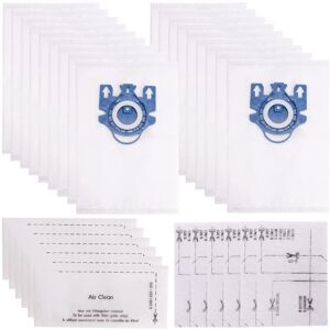 TLILY Vacuum Bags for Miele 3D gn Efficiency Bags, Classic C1, Complete C1 C2 C3, S227/S240, S270, S400, S2, S5, S8 Series TLILY Vacuum Bags for Miele 3D gn Efficiency Bags, Classic C1, Complete C1 C2 C3, S227/S240, S270, S400, S2, S5, S8 Series