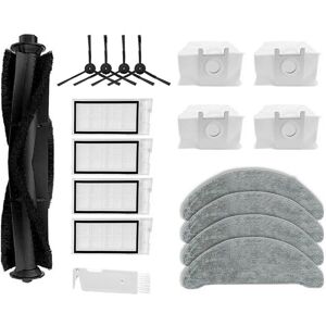 Tlily - Vacuum Cleaner Accessories Main Side Brush Hepa Filter Mop Dust Bag for Xiaomi Roidmi Eve Plus Replacement KIt Tlily - Vacuum Cleaner Accessories Main Side Brush Hepa Filter Mop Dust Bag for Xiaomi Roidmi Eve Plus Replacement KIt