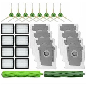 Ikodm - Vacuum Cleaner Accessory, Kit for Irobot Roomba I7 I7+ I3 I4 I6 I8+ J7+ E5 E6 E7 Robot Vacuum Cleaner - RWVacuum Cleaner Accessory Ikodm - Vacuum Cleaner Accessory, Kit for Irobot Roomba I7 I7+ I3 I4 I6 I8+ J7+ E5 E6 E7 Robot Vacuum Cleaner - RWVacuum Cleaner Accessory