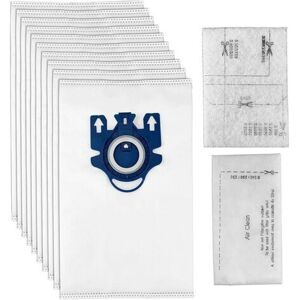 GOTRAYS Vacuum cleaner bag for Miele gn, vacuum cleaner bag Miele Complete C3, Complete C2 and Classic C1, Hyclean 3D Efficiency Miele (there are 10 bags, 5 GOTRAYS Vacuum cleaner bag for Miele gn, vacuum cleaner bag Miele Complete C3, Complete C2 and Classic C1, Hyclean 3D Efficiency Miele (there are 10 bags, 5