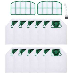 TLILY Vacuum Cleaner Bags for Vorwerk Kobold VK200 FP200 Suction Station with Hepa Filters, Dust Bag Accessories TLILY Vacuum Cleaner Bags for Vorwerk Kobold VK200 FP200 Suction Station with Hepa Filters, Dust Bag Accessories