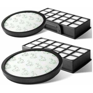 ANPVIZ Vacuum cleaner filter set of 2 replacement filters for Rowenta X-Trem Power Cyclonic vacuum cleaner ZR006001 RO69xx RO72xx RO7230EA RO7260EA vacuum ANPVIZ Vacuum cleaner filter set of 2 replacement filters for Rowenta X-Trem Power Cyclonic vacuum cleaner ZR006001 RO69xx RO72xx RO7230EA RO7260EA vacuum