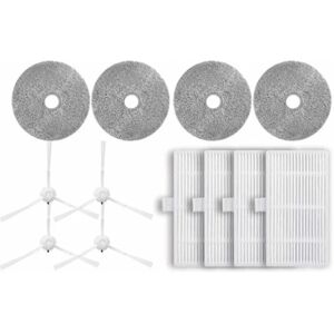Tlily - Vacuum Cleaner Parts for W2 Replacement Spare Side Brush Filers Mop Rag Accessories Tlily - Vacuum Cleaner Parts for W2 Replacement Spare Side Brush Filers Mop Rag Accessories