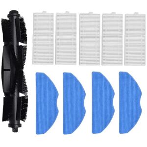 TLILY Vacuum Cleaner Replacement Accessories for 360 S8 S8 Plus Sweeping Robot Replacement Main Brush HEPA Filter Mop Cloth TLILY Vacuum Cleaner Replacement Accessories for 360 S8 S8 Plus Sweeping Robot Replacement Main Brush HEPA Filter Mop Cloth
