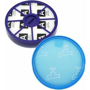 Linghhang - Vacuum Cleaner Replacement Parts Front & Rear hepa Filter Kit for Dyson DC19 DC20 DC21 DC29 PREPole, Upper & Lower Motor Filters Vacuum Linghhang - Vacuum Cleaner Replacement Parts Front & Rear hepa Filter Kit for Dyson DC19 DC20 DC21 DC29 PREPole, Upper & Lower Motor Filters Vacuum