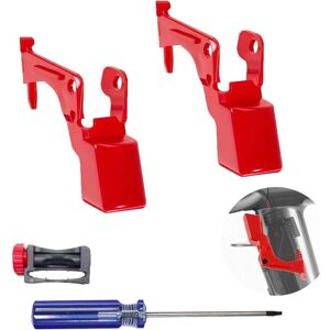 AIPERQ Vacuum Cleaner Replacement Switch for Dyson V11 V10 Upgraded Release Button for Dyson V15 V11 V10 (2 Switches + 1 Button + 1 Screwdriver) AIPERQ Vacuum Cleaner Replacement Switch for Dyson V11 V10 Upgraded Release Button for Dyson V15 V11 V10 (2 Switches + 1 Button + 1 Screwdriver)