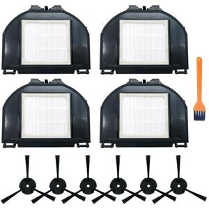 Tlily - Vacuum Hepa Filters Side Brush for Shark RV2310/RV2310AE Washable Robot Replacement Part Tlily - Vacuum Hepa Filters Side Brush for Shark RV2310/RV2310AE Washable Robot Replacement Part