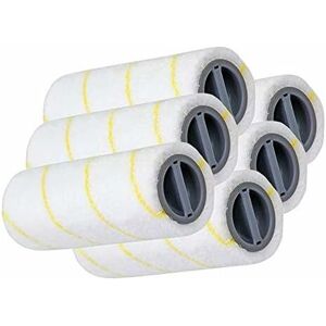 Briday - Vacuum Replacement Parts Hard Floor Cleaner Roller Cleaning Roller Brush Fit for karcher FC3 FC5 Cordless Vacuum, 3 Pairs Vacuum Cleaner Briday - Vacuum Replacement Parts Hard Floor Cleaner Roller Cleaning Roller Brush Fit for karcher FC3 FC5 Cordless Vacuum, 3 Pairs Vacuum Cleaner