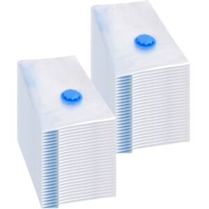 vidaXL Vacuum Storage Bag 60x40 cm - 50 pcs. vidaXL Vacuum Storage Bag 60x40 cm - 50 pcs.