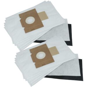 VHBW 10 Dust Bag Replacement for Fakir 2410805 - Vacuum Cleaner VHBW 10 Dust Bag Replacement for Fakir 2410805 - Vacuum Cleaner