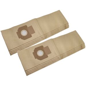 Vhbw Nilfisk Alto SQ 8, 850-11 Vacuum Bags - 38cm x 22cm - Brown Vhbw Nilfisk Alto SQ 8, 850-11 Vacuum Bags - 38cm x 22cm - Brown