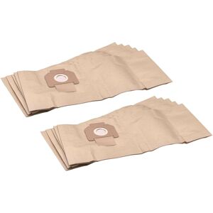 vhbw Hecht 8314 N&T - brown - Dust bag vhbw Hecht 8314 N&T - brown - Dust bag