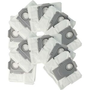 10x Dust Bag compatible with Roborock S7 Pro Ultra, S7 maxV Ultra Robot Vacuum Cleaner - Dust Storage Bag for the Suction Unit - Vhbw 10x Dust Bag compatible with Roborock S7 Pro Ultra, S7 maxV Ultra Robot Vacuum Cleaner - Dust Storage Bag for the Suction Unit - Vhbw