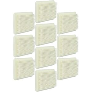 HWBW 10x Vacuum Cleaner Filter for Bosch UniversalVac 18 - HEPA White HWBW 10x Vacuum Cleaner Filter for Bosch UniversalVac 18 - HEPA White