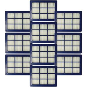 vhbw 10x Vacuum Cleaner Filter compatible with Nilfisk GD5 HEPA - HEPA Filter Set vhbw 10x Vacuum Cleaner Filter compatible with Nilfisk GD5 HEPA - HEPA Filter Set