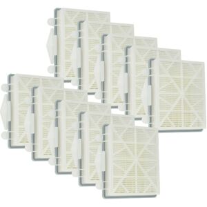 vhbw 10x Filter Replacement for Tornado K28892860 for Vacuum Cleaner - HEPA filter Black White vhbw 10x Filter Replacement for Tornado K28892860 for Vacuum Cleaner - HEPA filter Black White