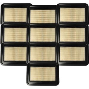 Vhbw 10x White Flat Pleated Vacuum Filter - Stihl SE 133 ME Vhbw 10x White Flat Pleated Vacuum Filter - Stihl SE 133 ME