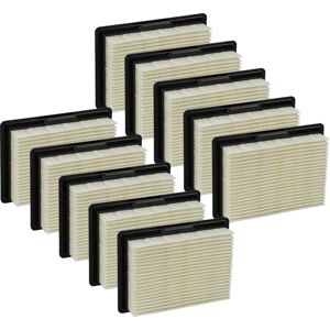 vhbw 10x Flat-Fold Filter G4 compatible with Bosch EasyVac GAS 12 V 3 601 JE3 001 Vacuum Cleaner - Pleated Filter Element vhbw 10x Flat-Fold Filter G4 compatible with Bosch EasyVac GAS 12 V 3 601 JE3 001 Vacuum Cleaner - Pleated Filter Element