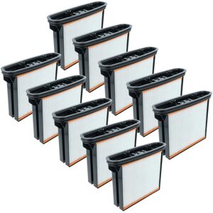 vhbw 10x Flat-Fold Filter H11 Replacement for Starmix 416038, FK 4300, 416069 for Industrial Vacuum Cleaner Wet/Dry - Pleated Filter Element vhbw 10x Flat-Fold Filter H11 Replacement for Starmix 416038, FK 4300, 416069 for Industrial Vacuum Cleaner Wet/Dry - Pleated Filter Element