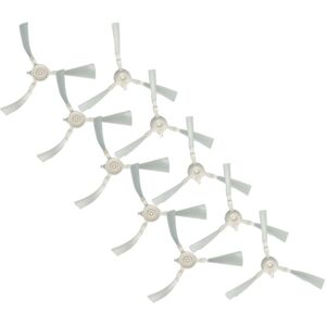 vhbw 10x Side Brush compatible with Rowenta X-plorer Series 40 Animal Connect - Cleaning Brush Set vhbw 10x Side Brush compatible with Rowenta X-plorer Series 40 Animal Connect - Cleaning Brush Set