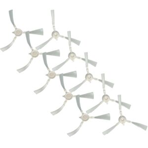 vhbw 10x Side Brush compatible with Rowenta X-plorer Series 45 RR8227 Robot Vacuum Cleaner - Cleaning Brush Set vhbw 10x Side Brush compatible with Rowenta X-plorer Series 45 RR8227 Robot Vacuum Cleaner - Cleaning Brush Set