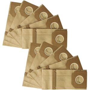 10x Turbo Filter Replacement for Metabo 631286000 for Electric Sander, Orbital Sander - paper-Dust Bag Set Brown - Vhbw 10x Turbo Filter Replacement for Metabo 631286000 for Electric Sander, Orbital Sander - paper-Dust Bag Set Brown - Vhbw