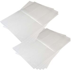 Vhbw 10x Vacuum Cleaner Bag Compatible with Dustcontrol DC 1800H - 55cm x 50cm - Transparent Vhbw 10x Vacuum Cleaner Bag Compatible with Dustcontrol DC 1800H - 55cm x 50cm - Transparent