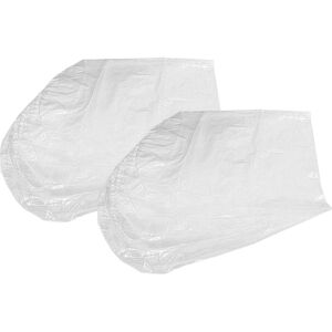 10x Vacuum Cleaner Bag compatible with Dustcontrol dc 3800H Asbest, dc 2800 h Asbest Vacuum Cleaner, polyethylene, 70 cm x 36 cm, Transparent - Vhbw 10x Vacuum Cleaner Bag compatible with Dustcontrol dc 3800H Asbest, dc 2800 h Asbest Vacuum Cleaner, polyethylene, 70 cm x 36 cm, Transparent - Vhbw