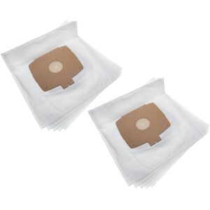 VHBW 10x Vacuum Bags for Electrolux D740, D742, D745, EC738 - Microfiber VHBW 10x Vacuum Bags for Electrolux D740, D742, D745, EC738 - Microfiber