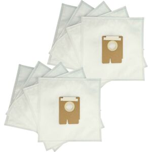 vhbw - vacuum cleaner bag - white - vacuum cleaner bag vhbw - vacuum cleaner bag - white - vacuum cleaner bag