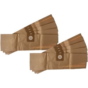 vhbw Dust Bag - compatible with Kärcher NT 501, NT 551 - brown vhbw Dust Bag - compatible with Kärcher NT 501, NT 551 - brown