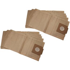 vhbw T 12/1 - Brown - Dust bag vhbw T 12/1 - Brown - Dust bag