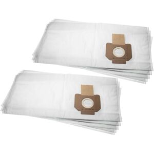 VHBW 10x Dust Bag Compatible with Nilfisk Alto Attix 3 Vacuum Cleaner - 27.9cm x 64.3cm White VHBW 10x Dust Bag Compatible with Nilfisk Alto Attix 3 Vacuum Cleaner - 27.9cm x 64.3cm White