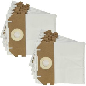Vhbw 10x Dust Bag for Metabo Vacuum Cleaner - White Vhbw 10x Dust Bag for Metabo Vacuum Cleaner - White