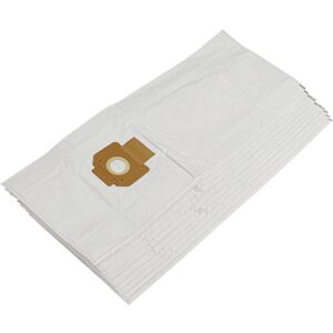 vhbw Nilfisk Vacuum Cleaner Bags - 10x Replacement, White - Vacuum Cleaner Bag vhbw Nilfisk Vacuum Cleaner Bags - 10x Replacement, White - Vacuum Cleaner Bag