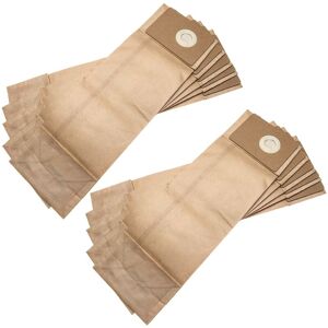 vhbw 10x Vacuum Cleaner Bag compatible with Nilfisk VU 100, VU 500 12, VU 500 15 Vacuum Cleaner, paper, 40.9 cm x 12.9 cm, Brown vhbw 10x Vacuum Cleaner Bag compatible with Nilfisk VU 100, VU 500 12, VU 500 15 Vacuum Cleaner, paper, 40.9 cm x 12.9 cm, Brown