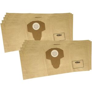 vhbw 10x Dust Bag for Parkside PWD 12 A1 - Brown vhbw 10x Dust Bag for Parkside PWD 12 A1 - Brown
