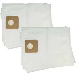 10x Vacuum Cleaner Bag compatible with Sprintus Maximus pro, t 11, T12, Maximus T11, Lorito Vacuum Cleaner, 39 cm x 30 cm, White - Vhbw 10x Vacuum Cleaner Bag compatible with Sprintus Maximus pro, t 11, T12, Maximus T11, Lorito Vacuum Cleaner, 39 cm x 30 cm, White - Vhbw