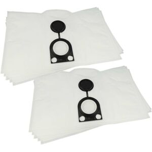 vhbw Starmix NSG uClean Vacuum Bags - 20L - White vhbw Starmix NSG uClean Vacuum Bags - 20L - White